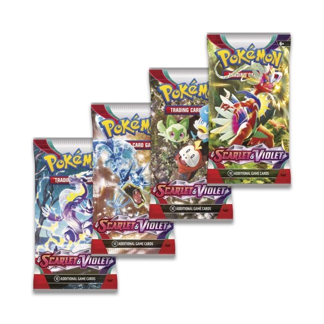 Scarlet & Violet Base Set Booster Box (36 Packs) Pokémon TCG Sealed