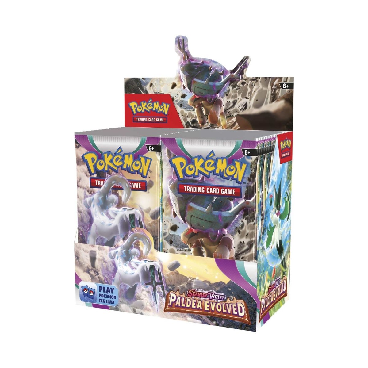 Paldea Evolved Booster Box (36 Packs) Pokémon TCG Sealed