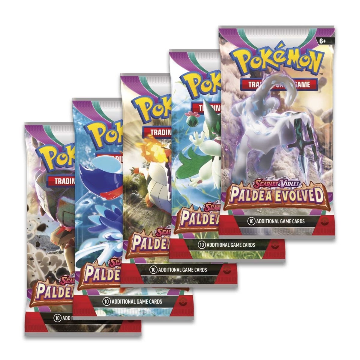 Paldea Evolved Booster Box (36 Packs) Pokémon TCG Sealed
