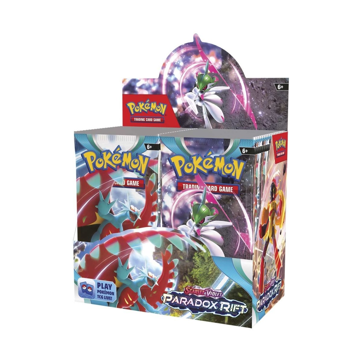 Paradox Rift Booster Box (36 Packs) Pokémon TCG Sealed