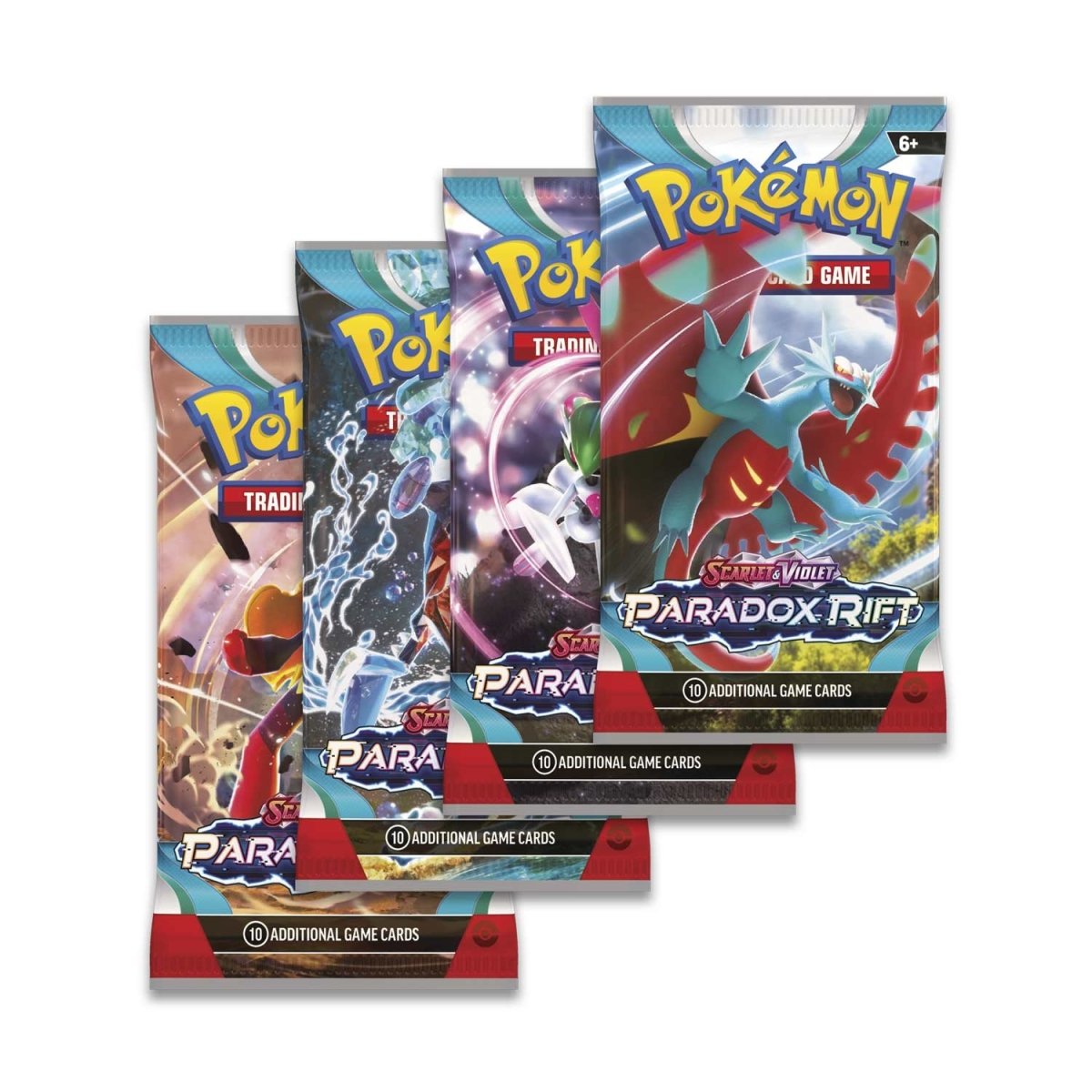Paradox Rift Booster Box (36 Packs) Pokémon TCG Sealed