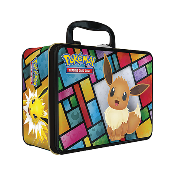 Eevee Collector's Chest Lunchbox Tin - Autumn 2021