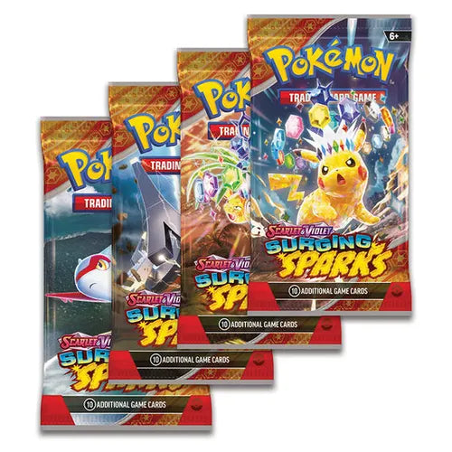 Surging Sparks Booster Bundle (6 Packs) Pokemon TCG Sealed