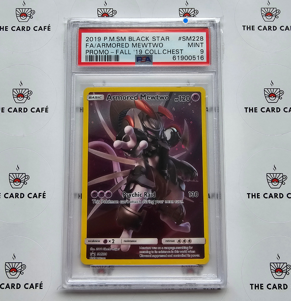 2x Armored Mewtwo SM228 PSA 10