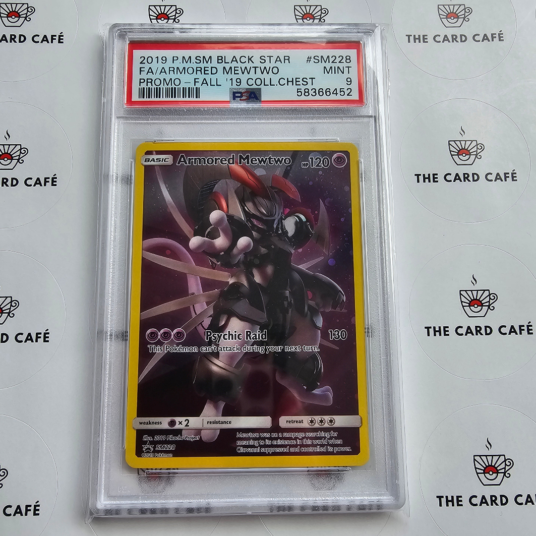 2x Armored Mewtwo SM228 PSA 10
