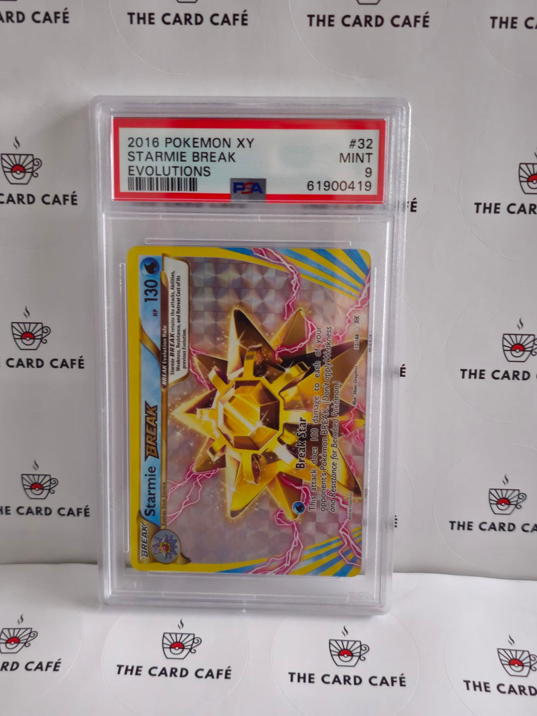 Starmie BREAK - Evolutions - 32/108 - PSA 9
