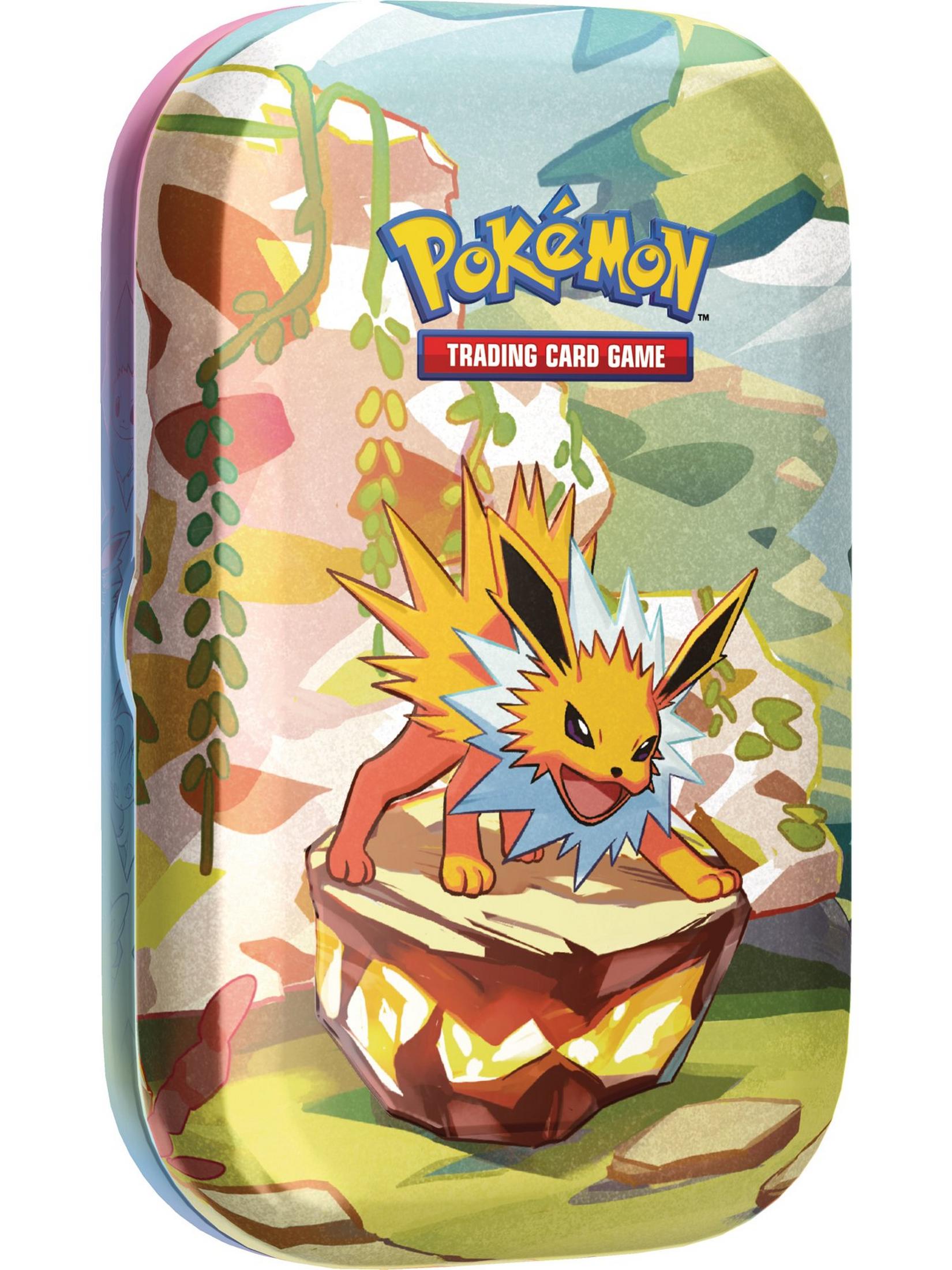 Prismatic Evolutions Mini Tin - Jolteon