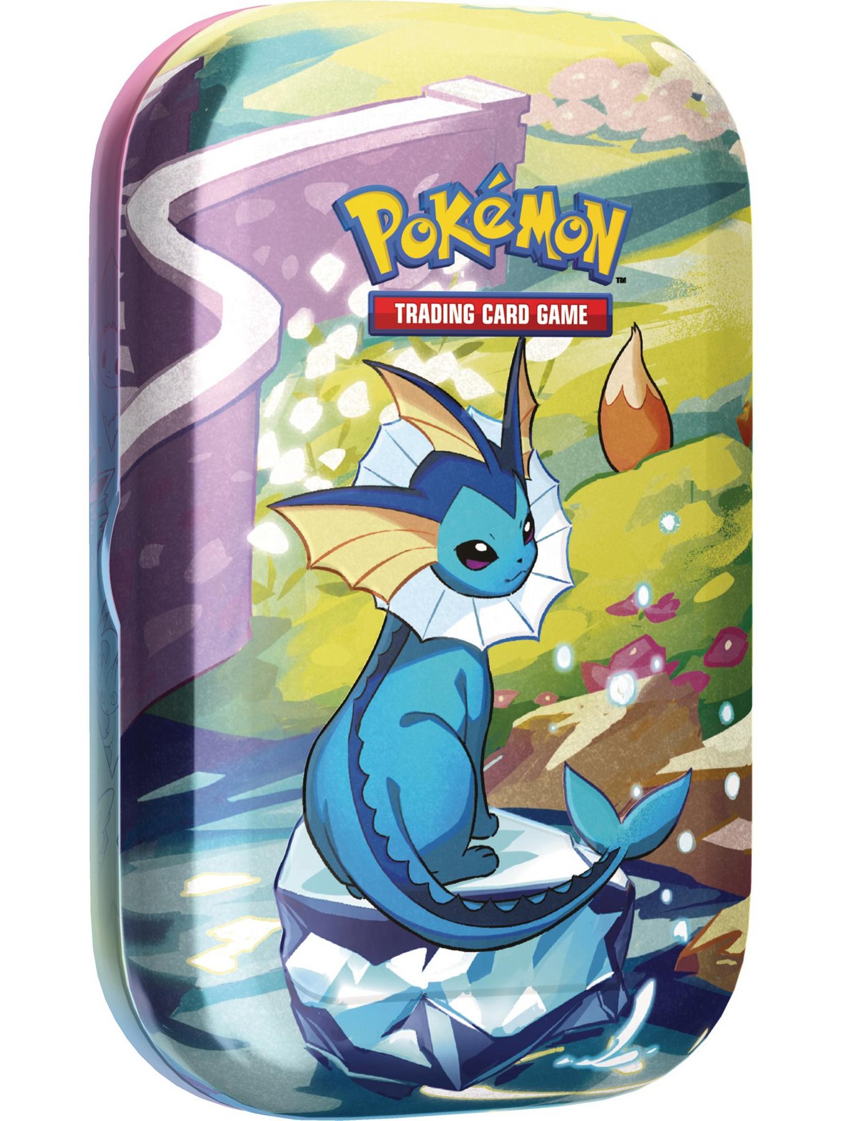 Prismatic Evolutions Mini Tin - Vaporeon