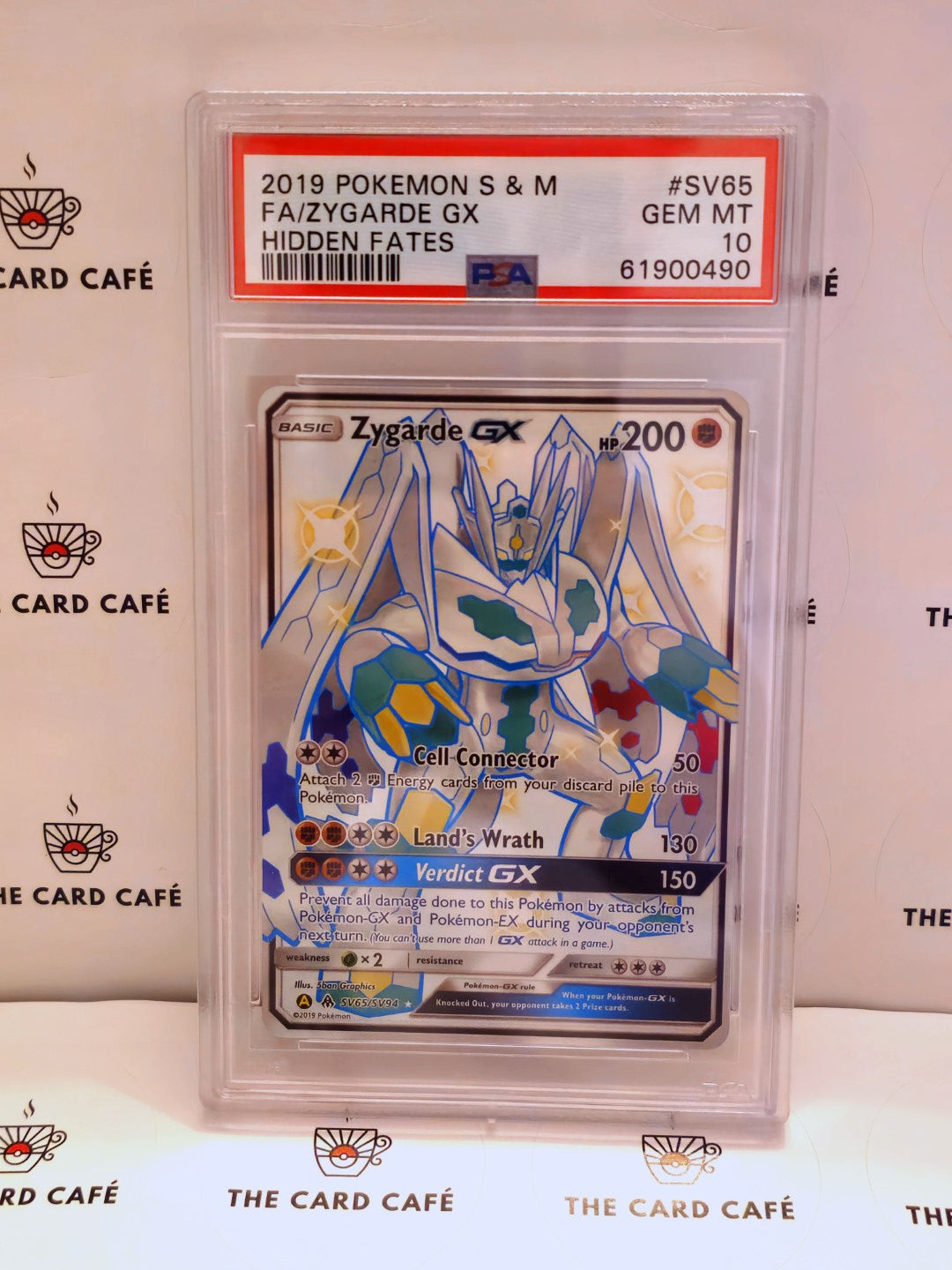 Zygarde GX - Shiny Vault - SV65/SV94 - PSA 10