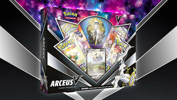 Arceus V Figure Collection Box