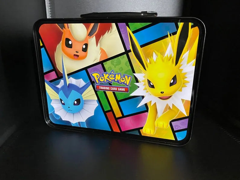Eevee Collector's Chest Lunchbox Tin - Autumn 2021