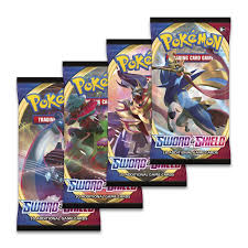 Sword & Shield Base Set Booster Pack - Single