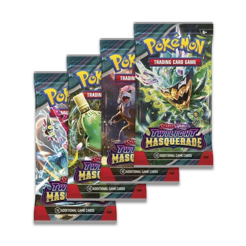 Twilight Masquerade Booster Pack - Single